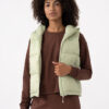 Women's quilted vest