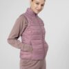 Women's quilted vest 4F