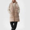 Women's quilted vest 4F