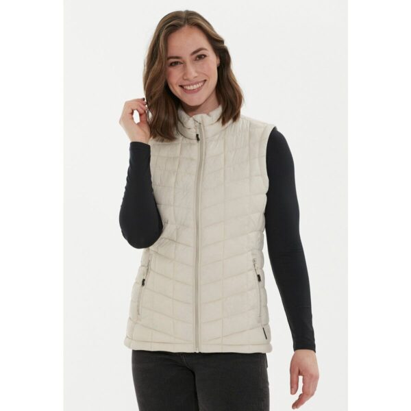 Women's quilted vest Whistler Kate