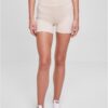 Women's recycled High Waist Cycle Hot Pants softseagrass