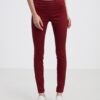 Women's red trousers CAMAIEU - Women
