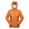 Women's reversible jacket hi-therm ALPINE PRO EROMA golden oak variant pc