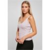 Women's ribbed softlilac knit