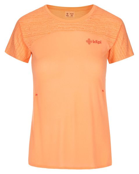 Women's running shirt Kilpi AMELI-W coral