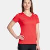 Women's running shirt Kilpi DIMA-W Red