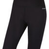 Women's running shorts HUSKY Dalu L black