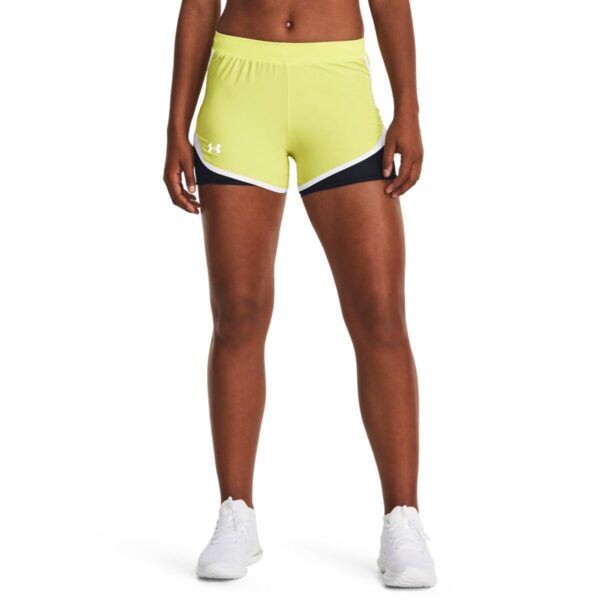 Women's running shorts Under Armour Fly By 2.0 2N1 Short