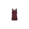 Women's running top Kilpi SIEN-W dark red