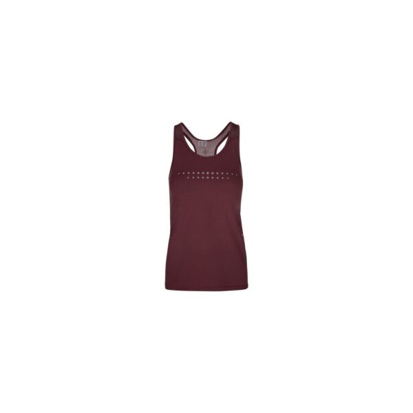 Women's running top Kilpi SIEN-W dark red