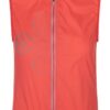 Women's running vest Kilpi FLOW-W coral