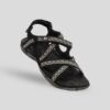 Women's sandals Hannah FRIA W anthracite