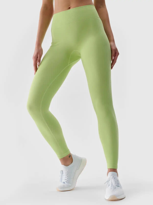 Women's seamless leggings 4F