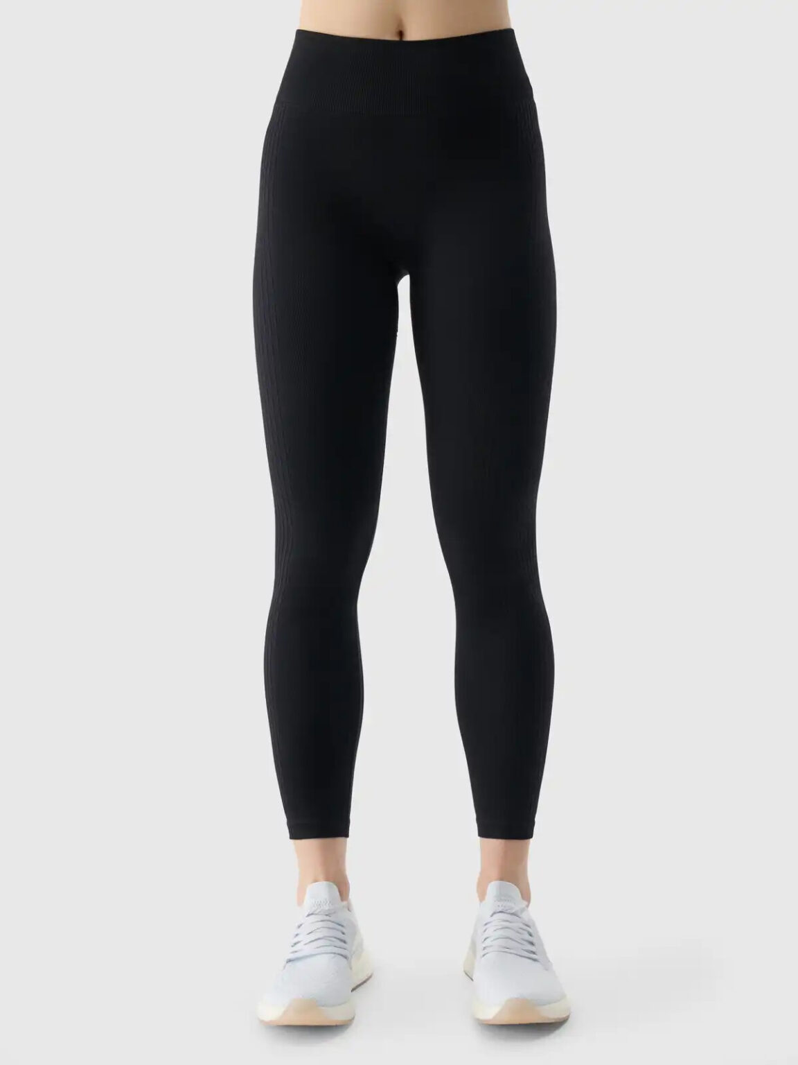 Women's seamless leggings 4F