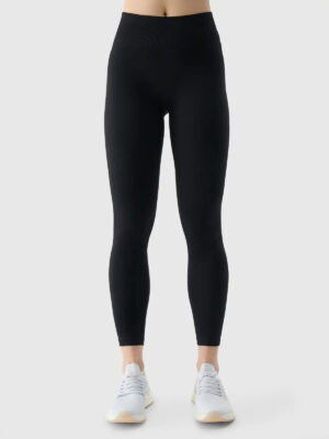 Women's seamless leggings 4F