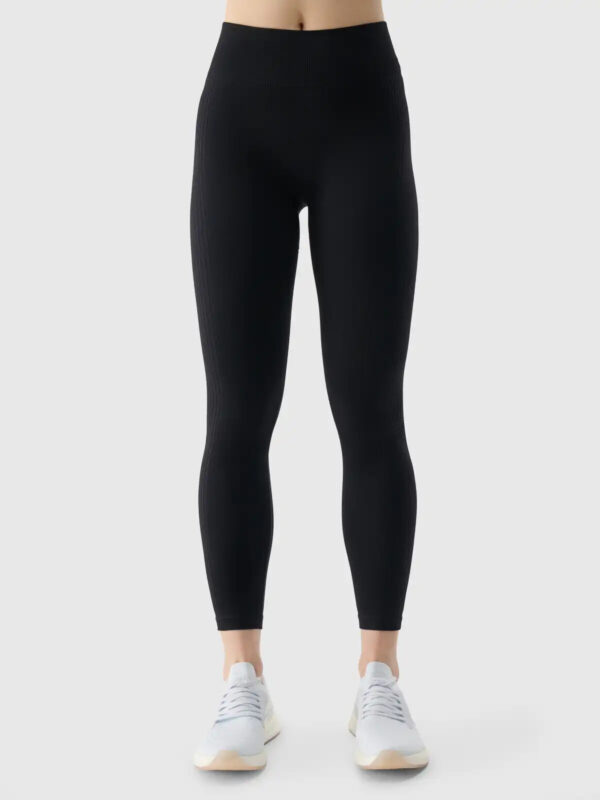Women's seamless leggings 4F