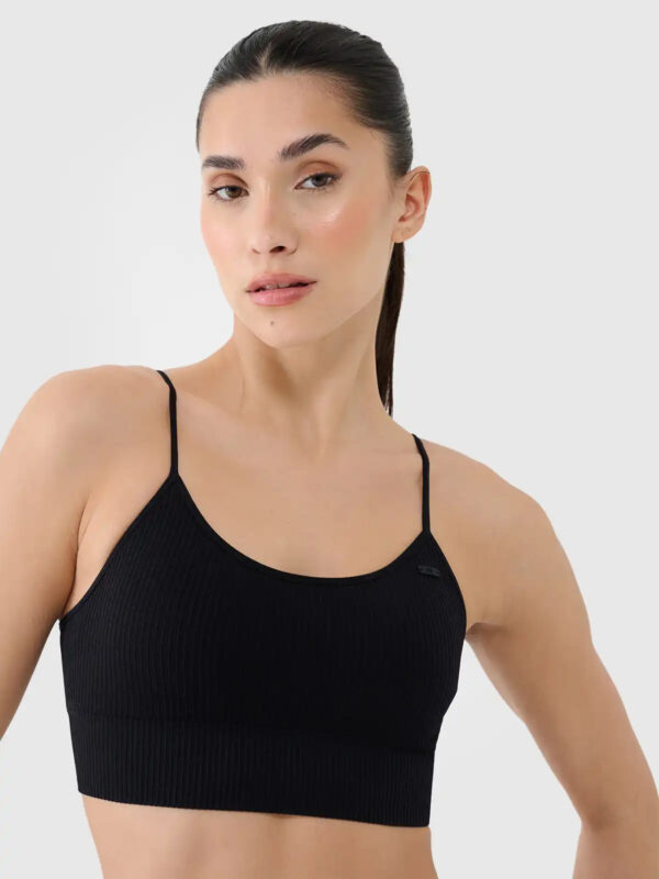 Women's seamless sports bra 4F