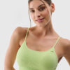 Women's seamless sports bra 4F