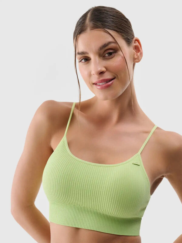 Women's seamless sports bra 4F