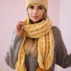 Women's set K122 mustard