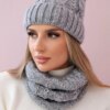 Women's set K153 gray