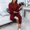 Women's set KSENIIA burgundy Dstreet