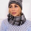 Women's set Wenetta P104 gray