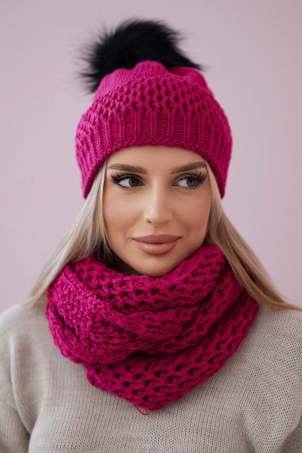 Women's set fuchsia