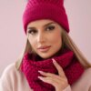 Women's set fuchsia