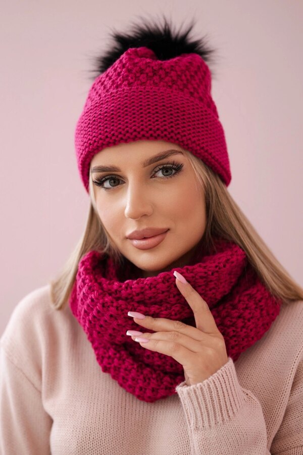 Women's set fuchsia