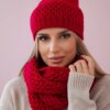 Women's set red
