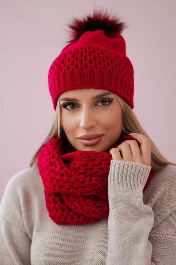 Women's set red