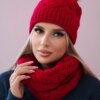 Women's set red