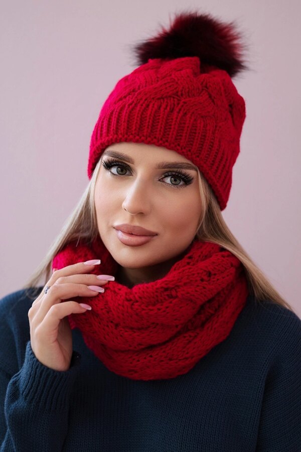 Women's set red
