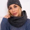 Women's set with mohair Pearl P101 graphite
