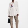 Women's shirt Desigual Kobe - Women's