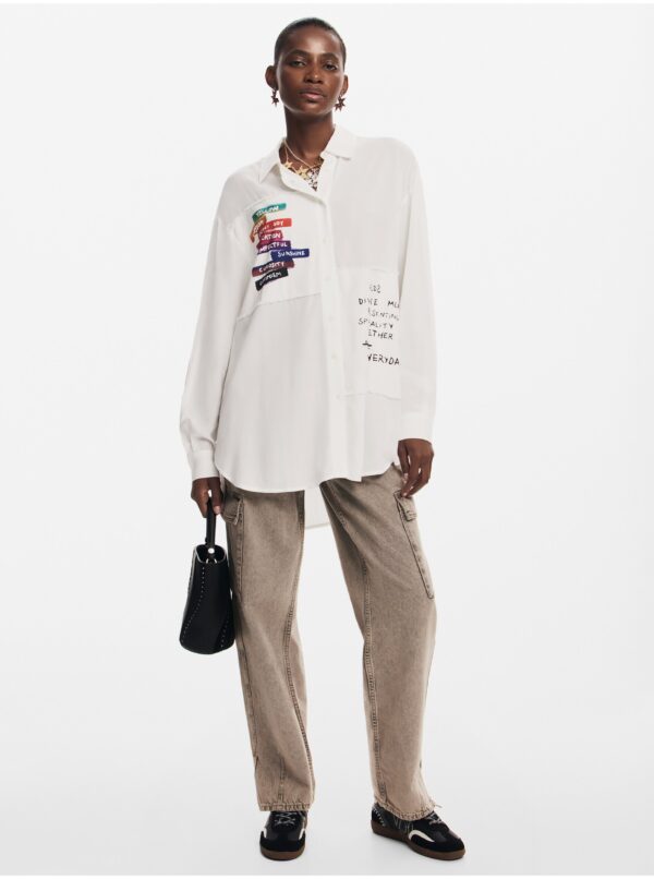 Women's shirt Desigual Kobe - Women's