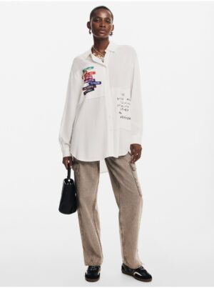 Women's shirt Desigual Kobe - Women's