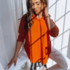 Women's shirt KATILIN orange Dstreet
