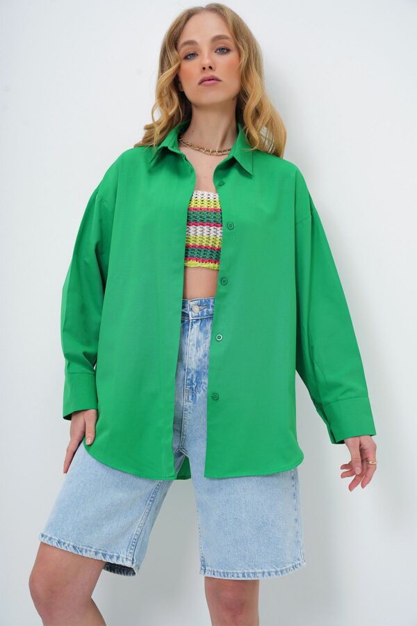 Women's shirt Trend Alaçatı Stili