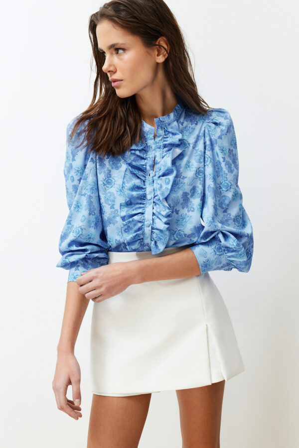 Women's shirt Trendyol Ruffle