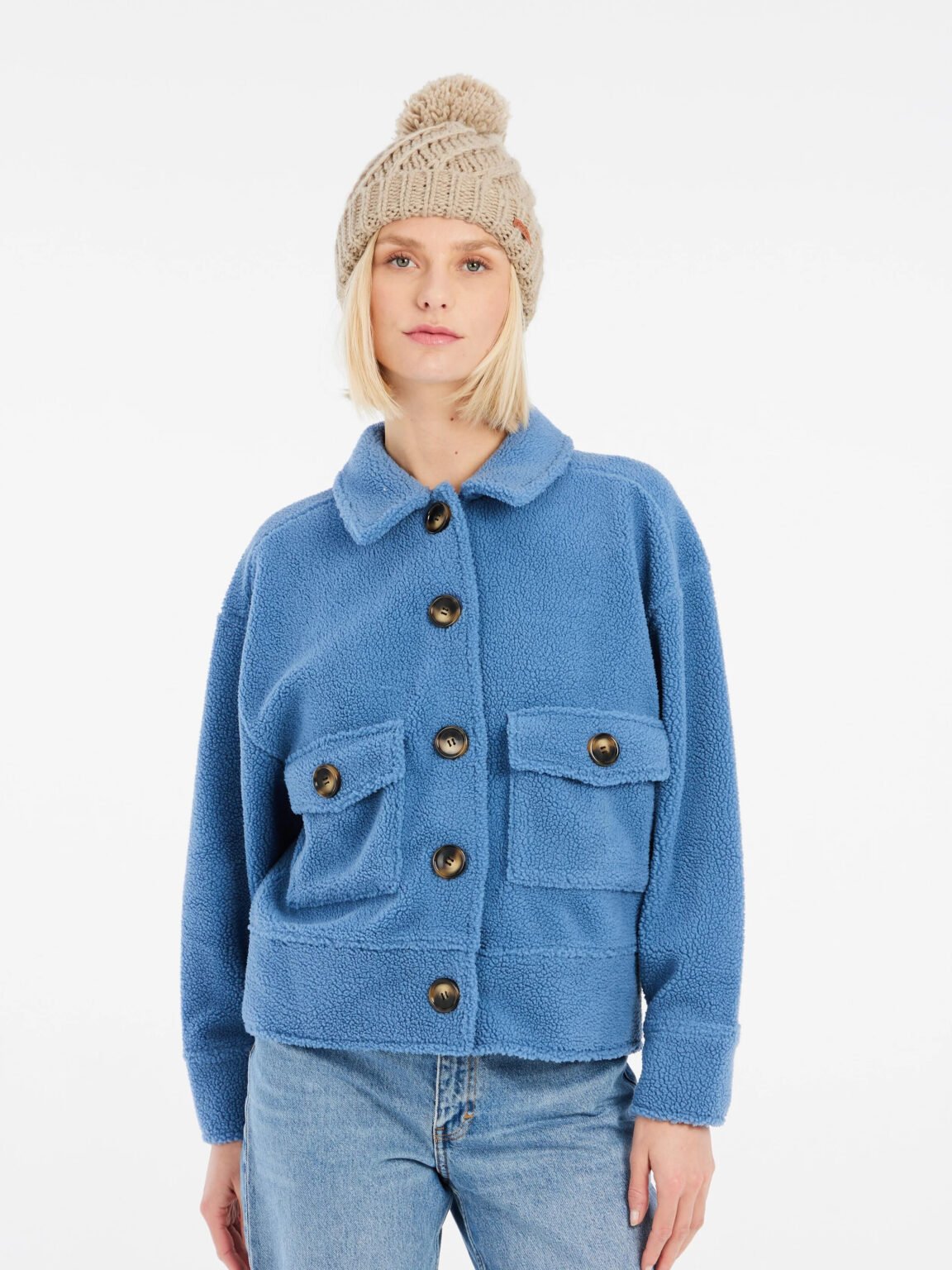 Women's shirt jacket Protest PRTBOND