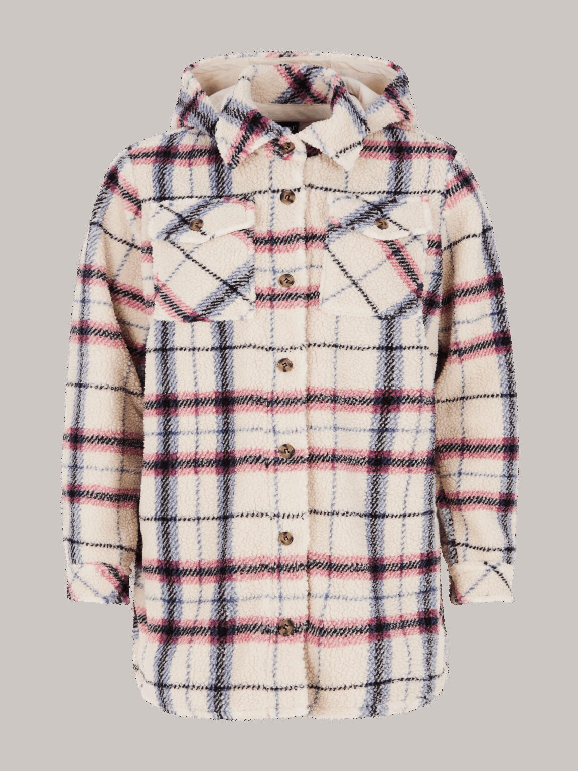 Women's shirt jacket Protest PRTENTER
