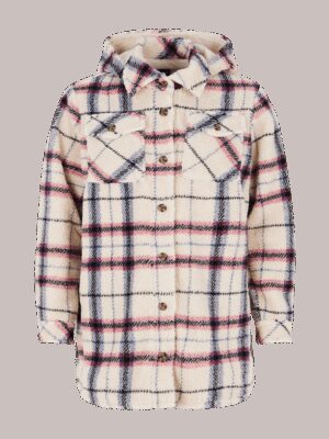Women's shirt jacket Protest PRTENTER