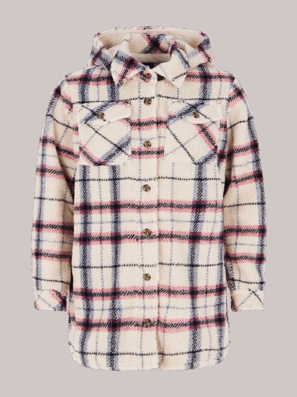 Women's shirt jacket Protest PRTENTER