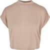 Women's short T-shirt Modal beige