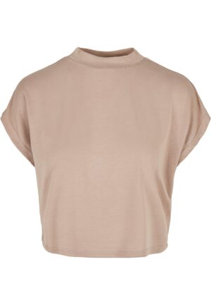Women's short T-shirt Modal beige