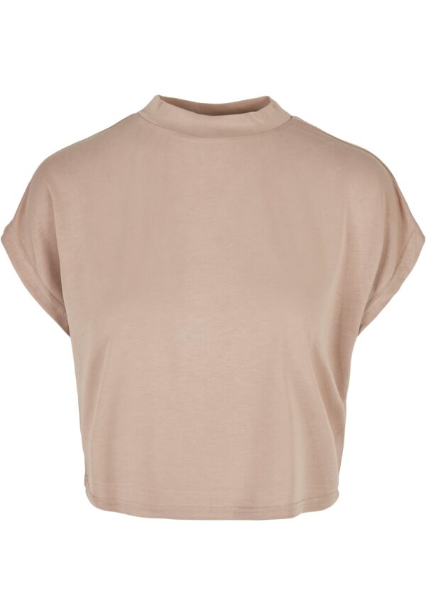 Women's short T-shirt Modal beige