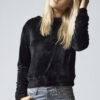 Women's short Velvet Crew black