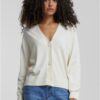 Women's short cardigan cream